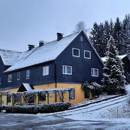 Pension Adolfshaide Wurzbach Bagian luar foto