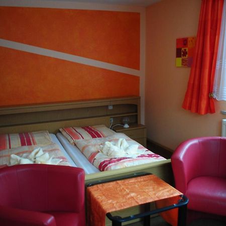 Pension Adolfshaide Wurzbach Bagian luar foto
