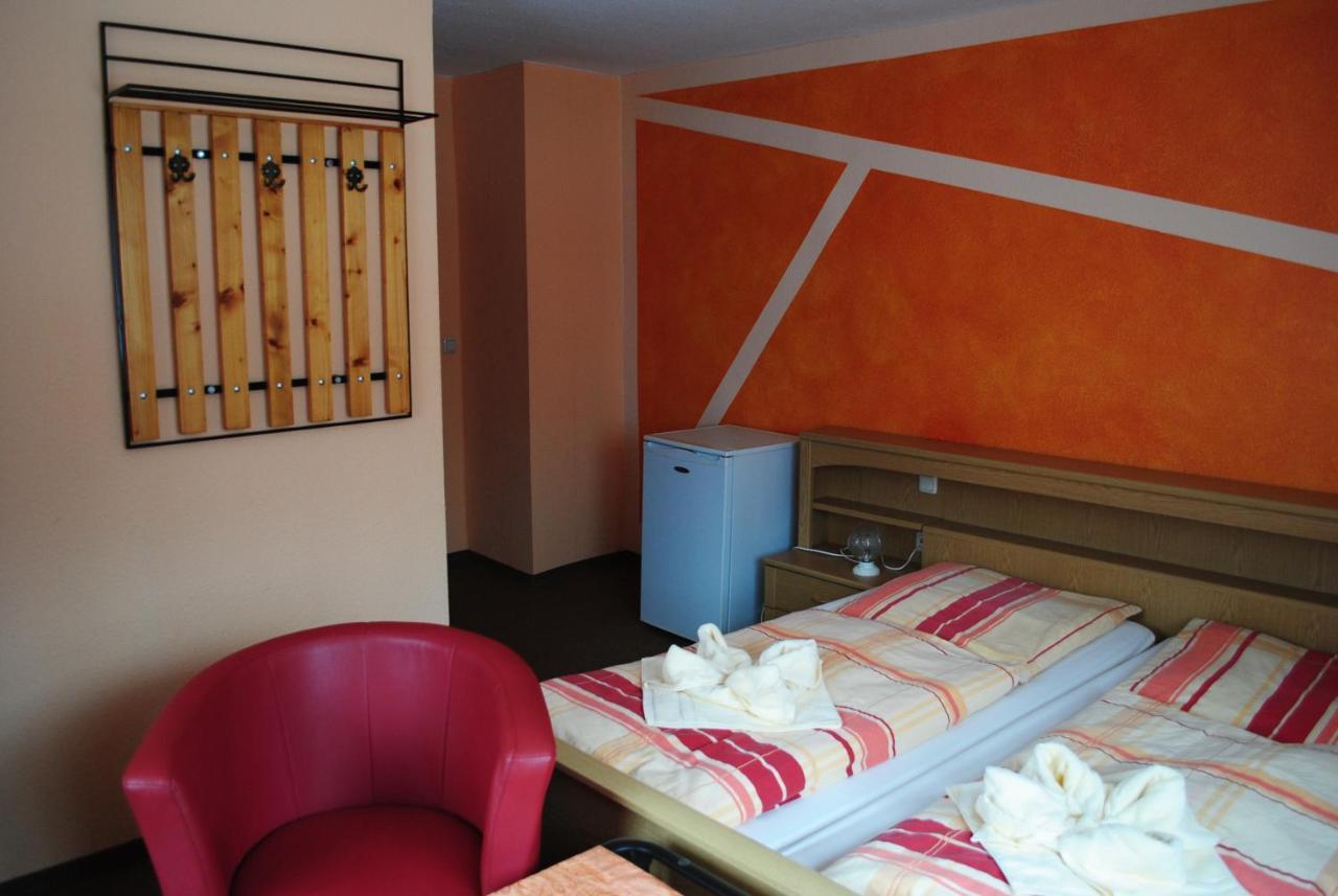 Pension Adolfshaide Wurzbach Bagian luar foto