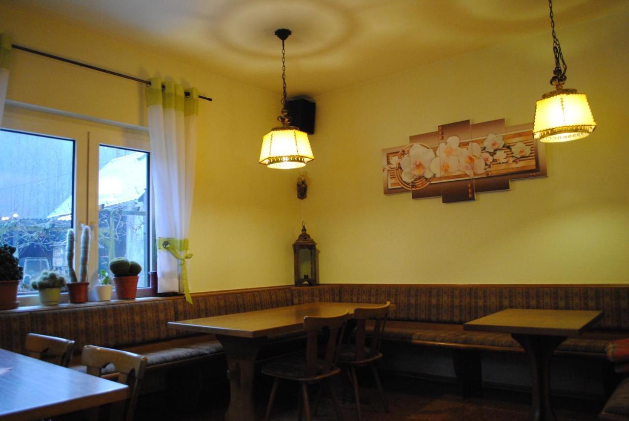 Pension Adolfshaide Wurzbach Bagian luar foto